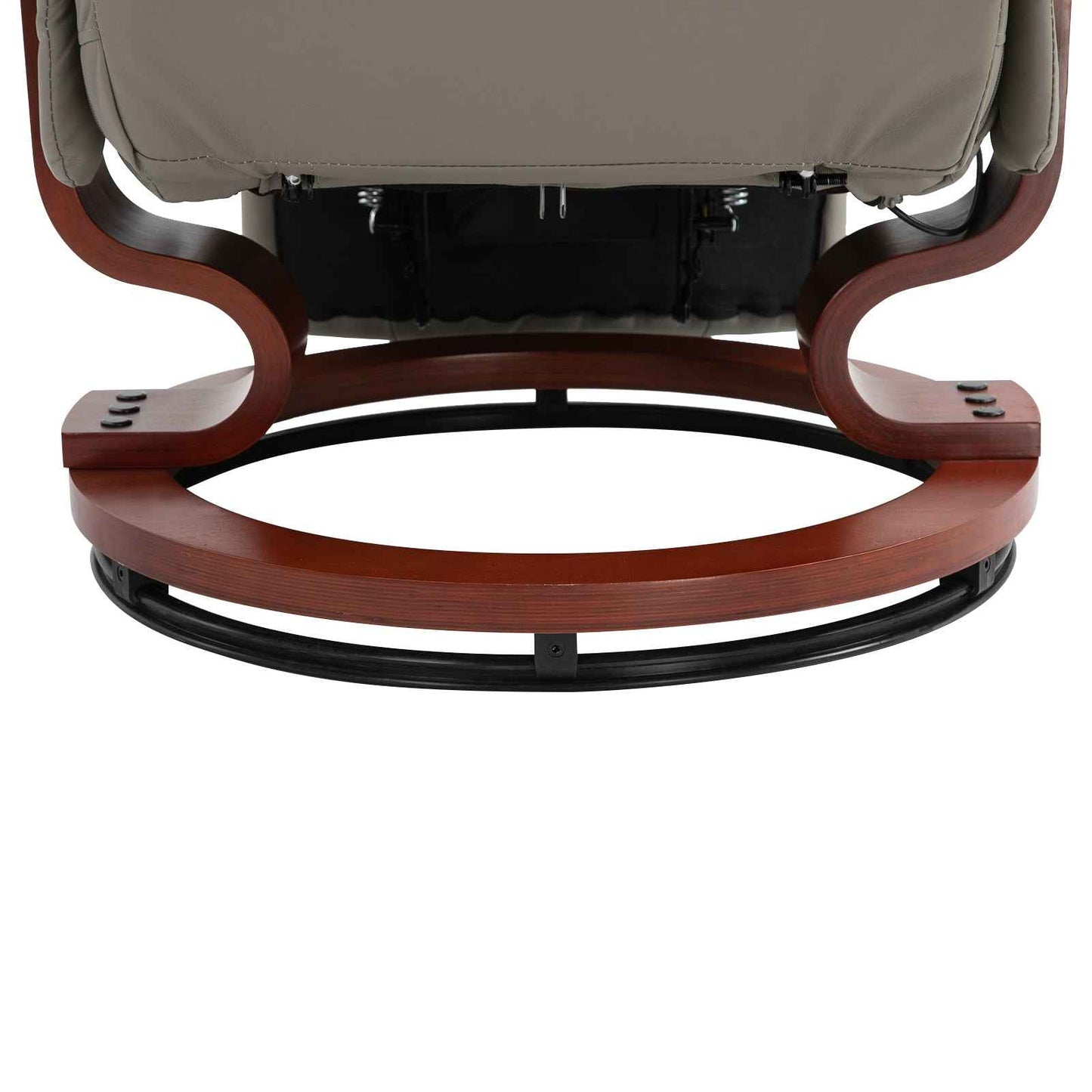 Ergo Heights Armchair Office Chair with Reclining Footrest - Ergo Heights