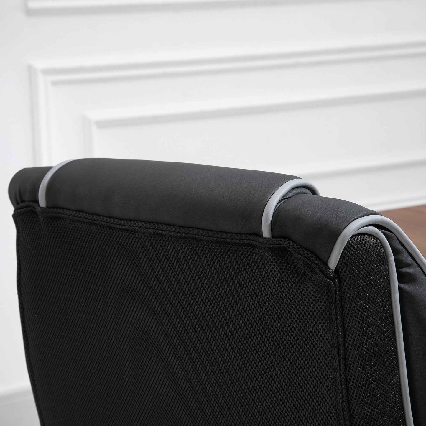 Ergo Heights Reclining PU Leather Office Chair UK - Ergonomic Comfort - Ergo Heights