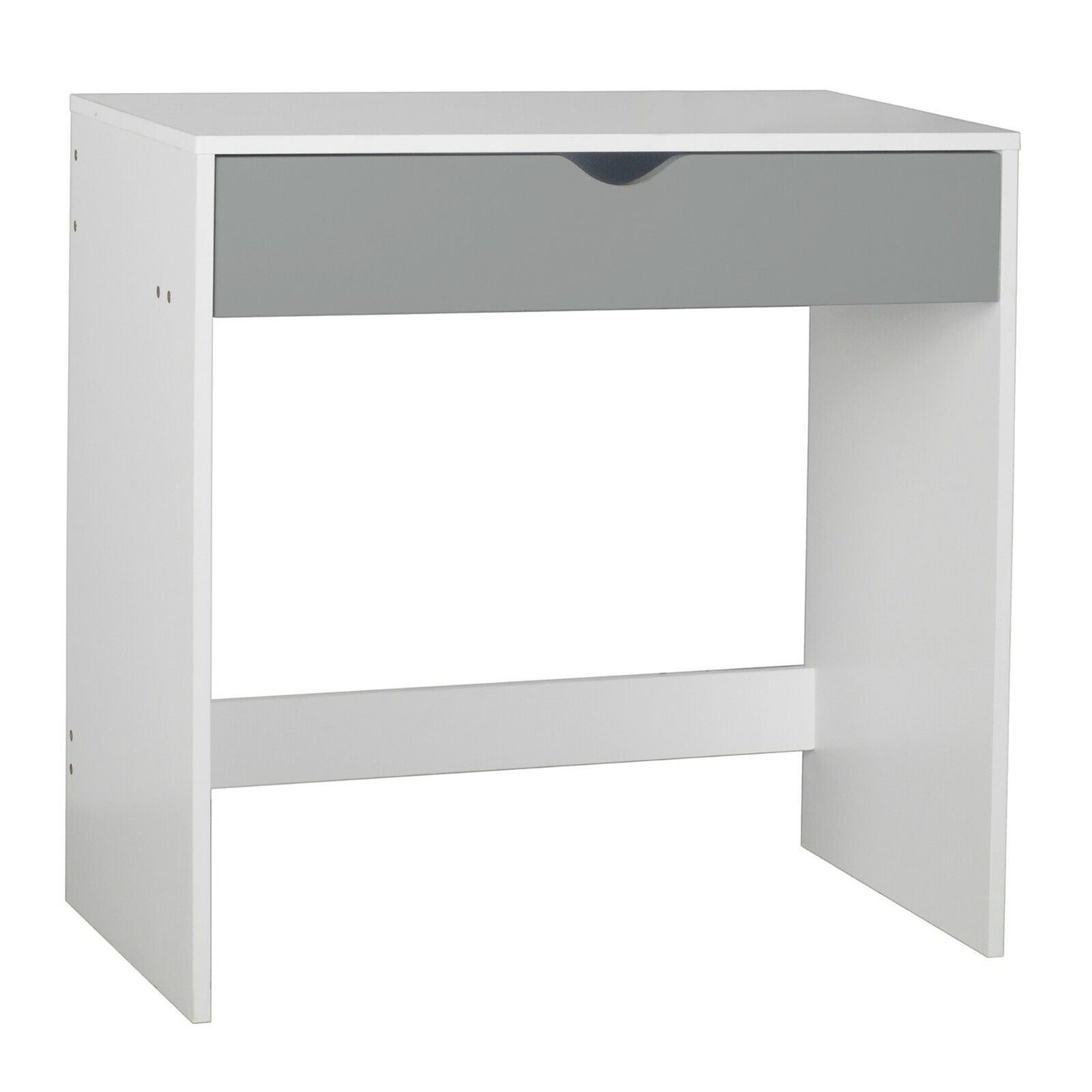 1 Drawer Dressing Table Wooden Vanity Computer Desk Bedroom Furniture Office NEW