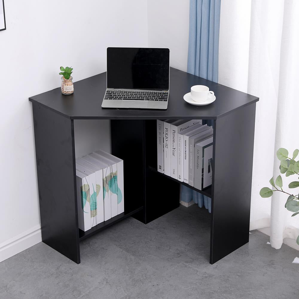 Corner Computer Desk Home Office PC Laptop Table Workstation Furniture