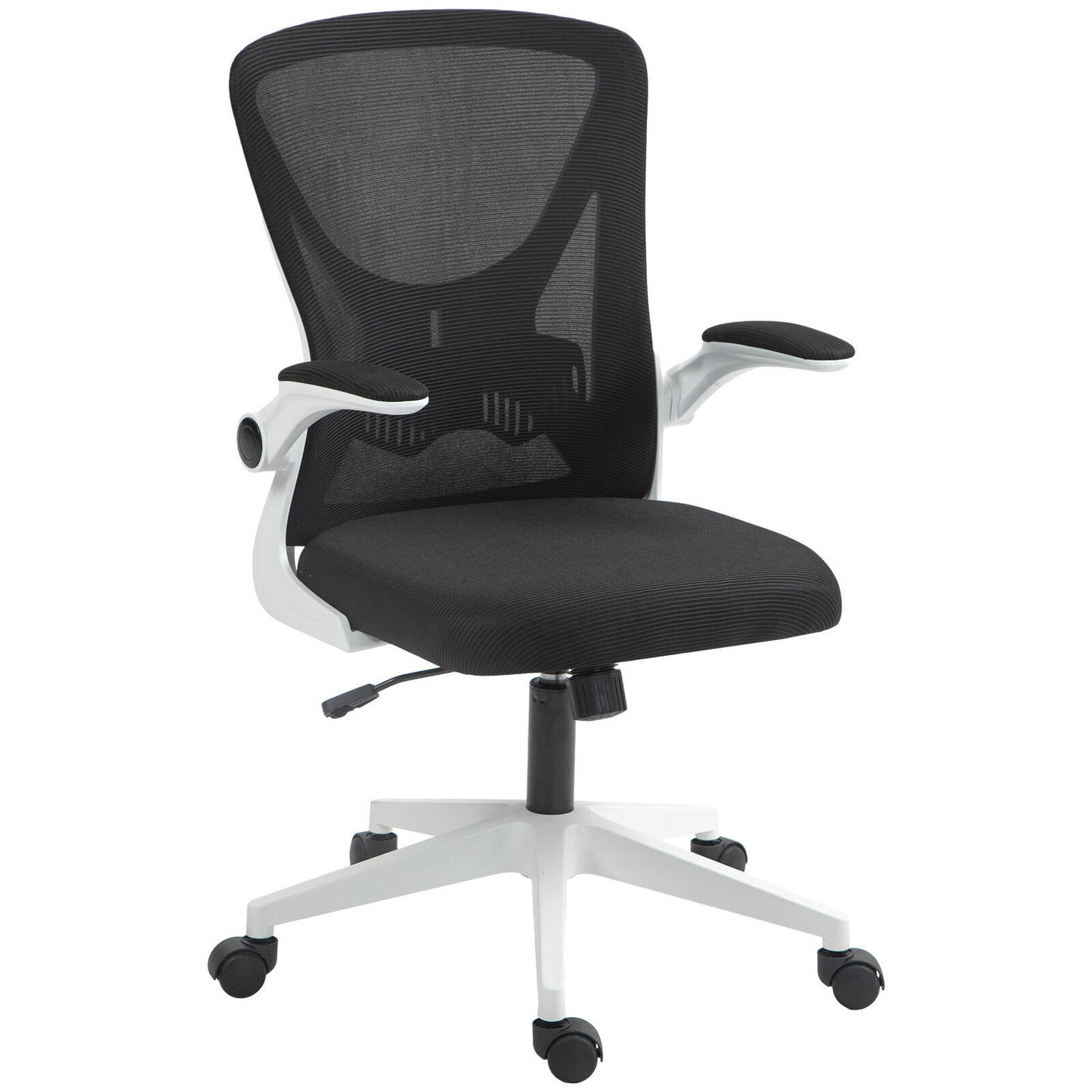 Vinsetto Mesh Office Chair Computer Chair with Swivel Wheels for Home Office