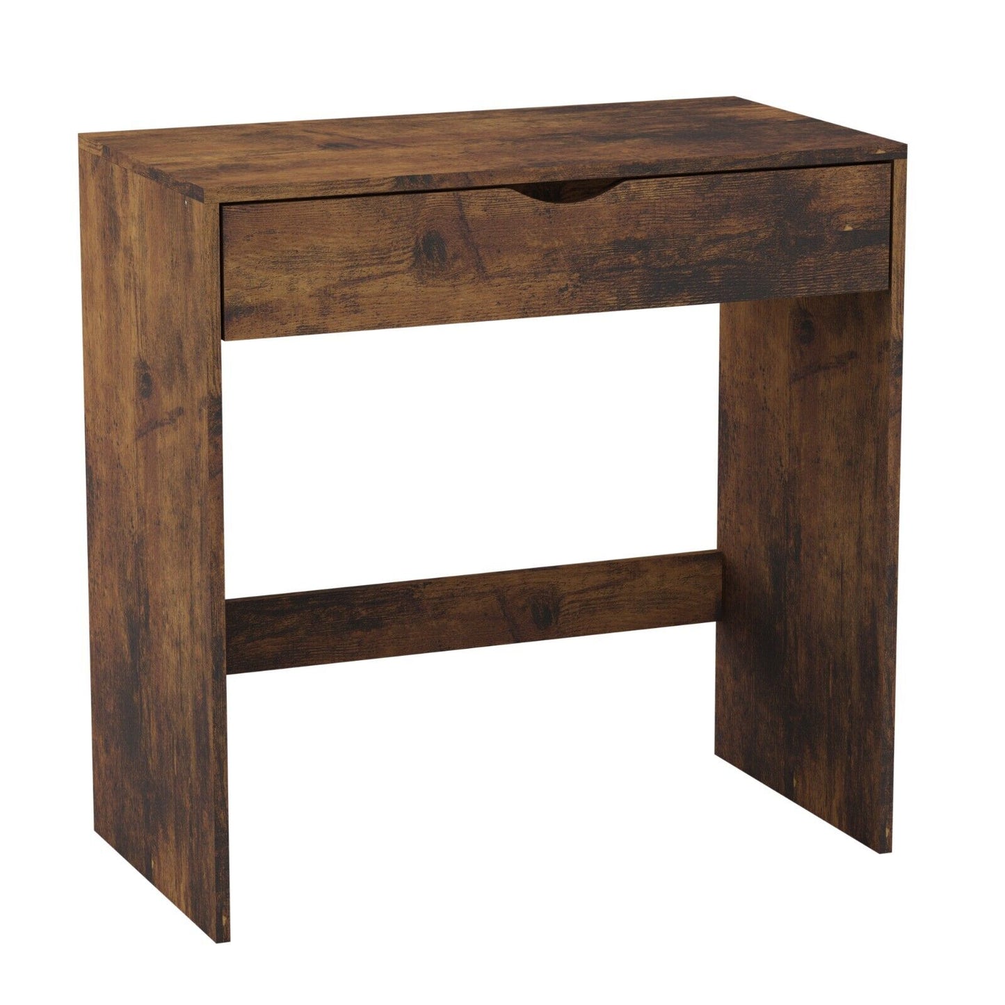 1 Drawer Dressing Table Wooden Vanity Computer Desk Bedroom Furniture Office NEW