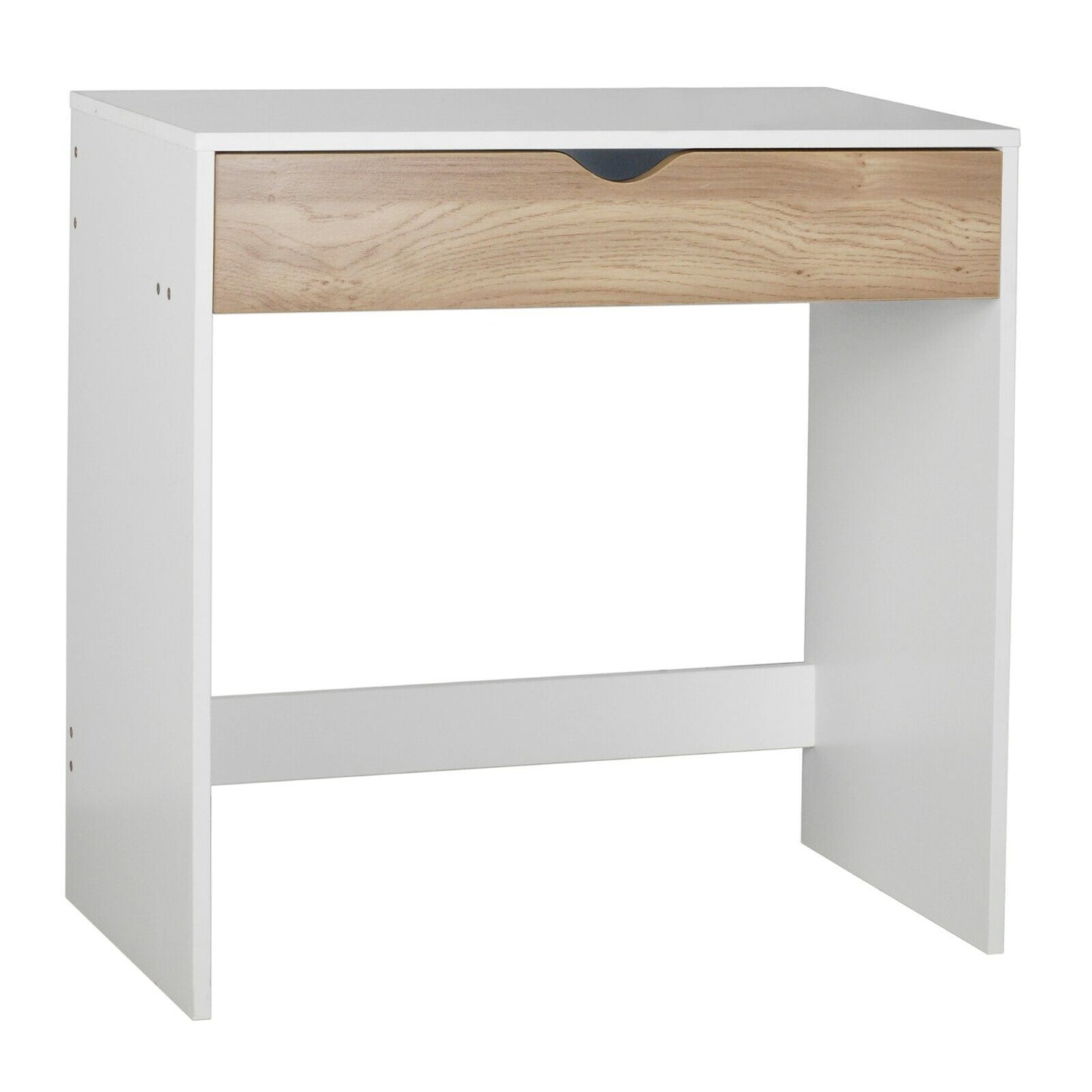 1 Drawer Dressing Table Wooden Vanity Computer Desk Bedroom Furniture Office NEW