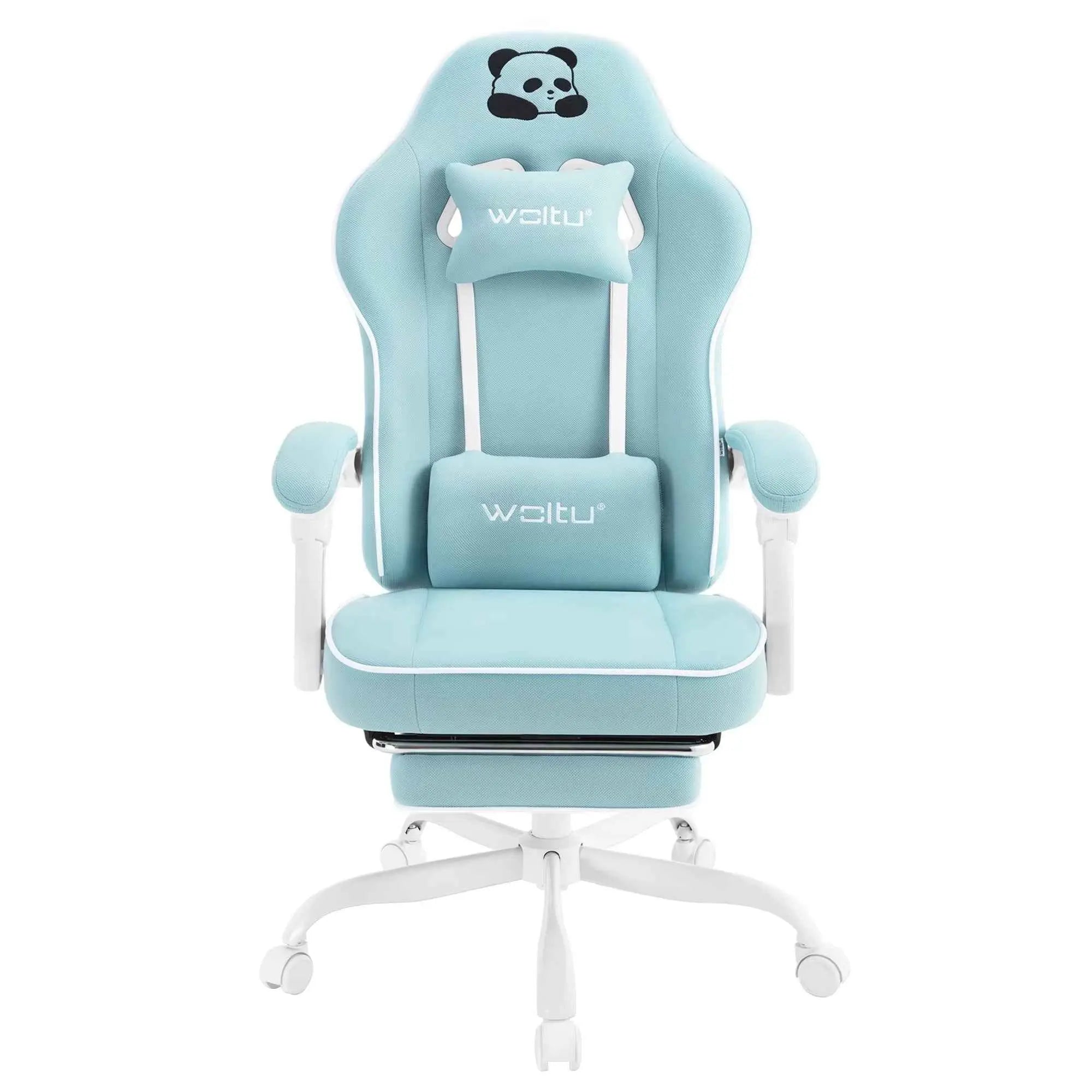Ergonomic Gaming Chair with Metal Frame & Lumbar Support - Ergo Heights