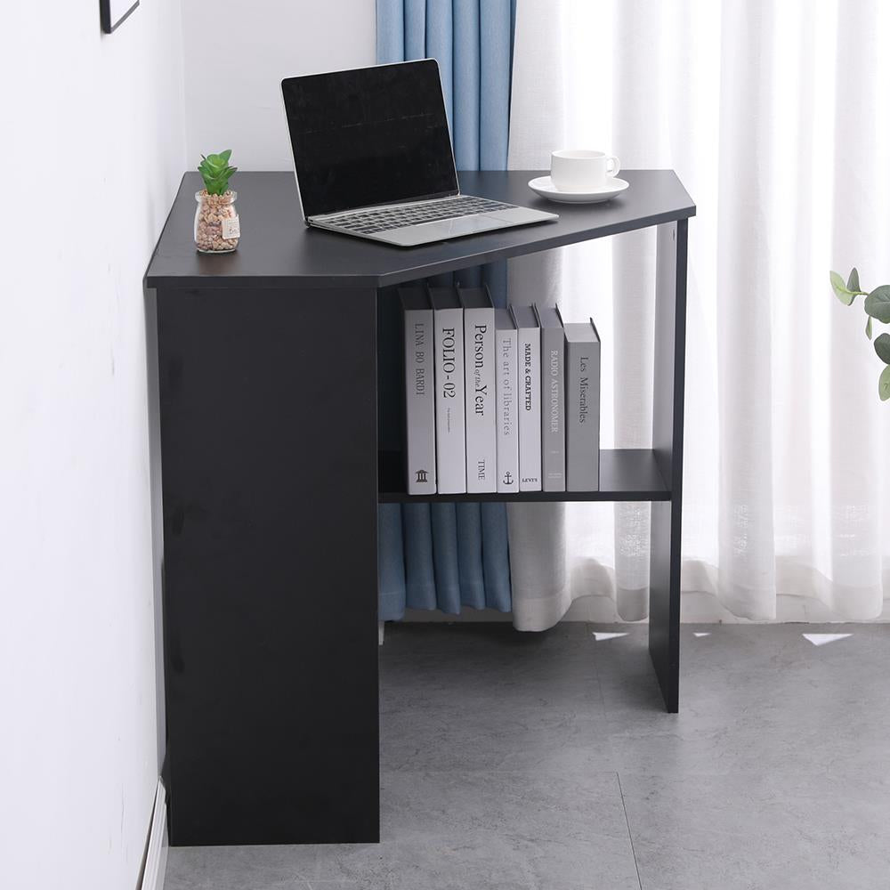 Corner Computer Desk Home Office PC Laptop Table Workstation Furniture