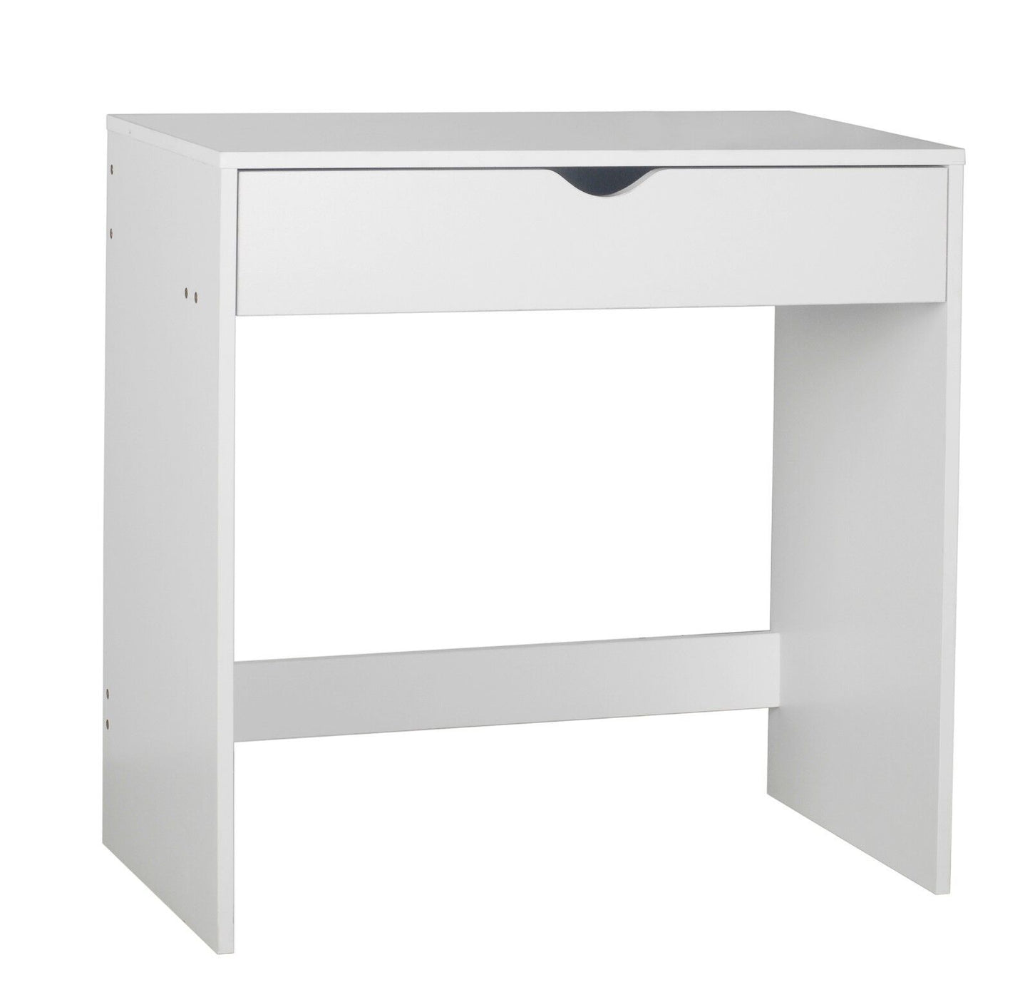 1 Drawer Dressing Table Wooden Vanity Computer Desk Bedroom Furniture Office NEW