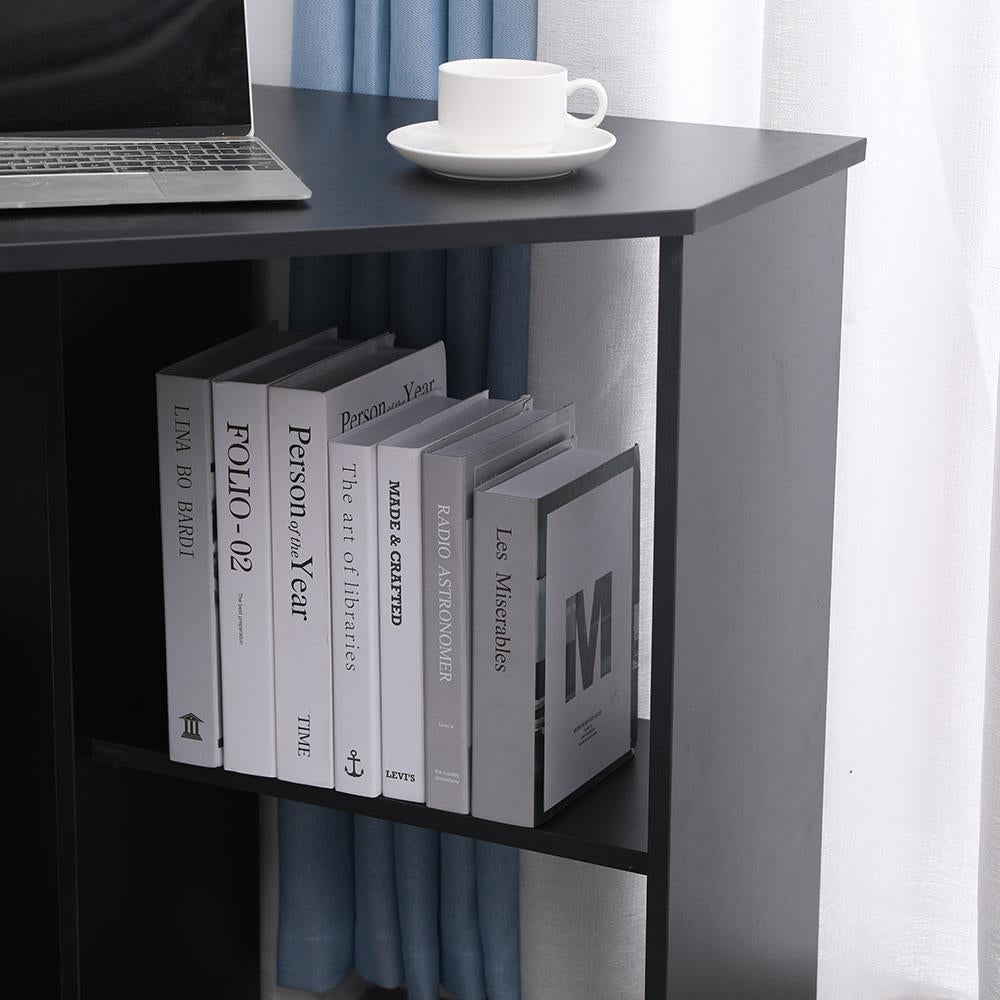 Corner Computer Desk Home Office PC Laptop Table Workstation Furniture