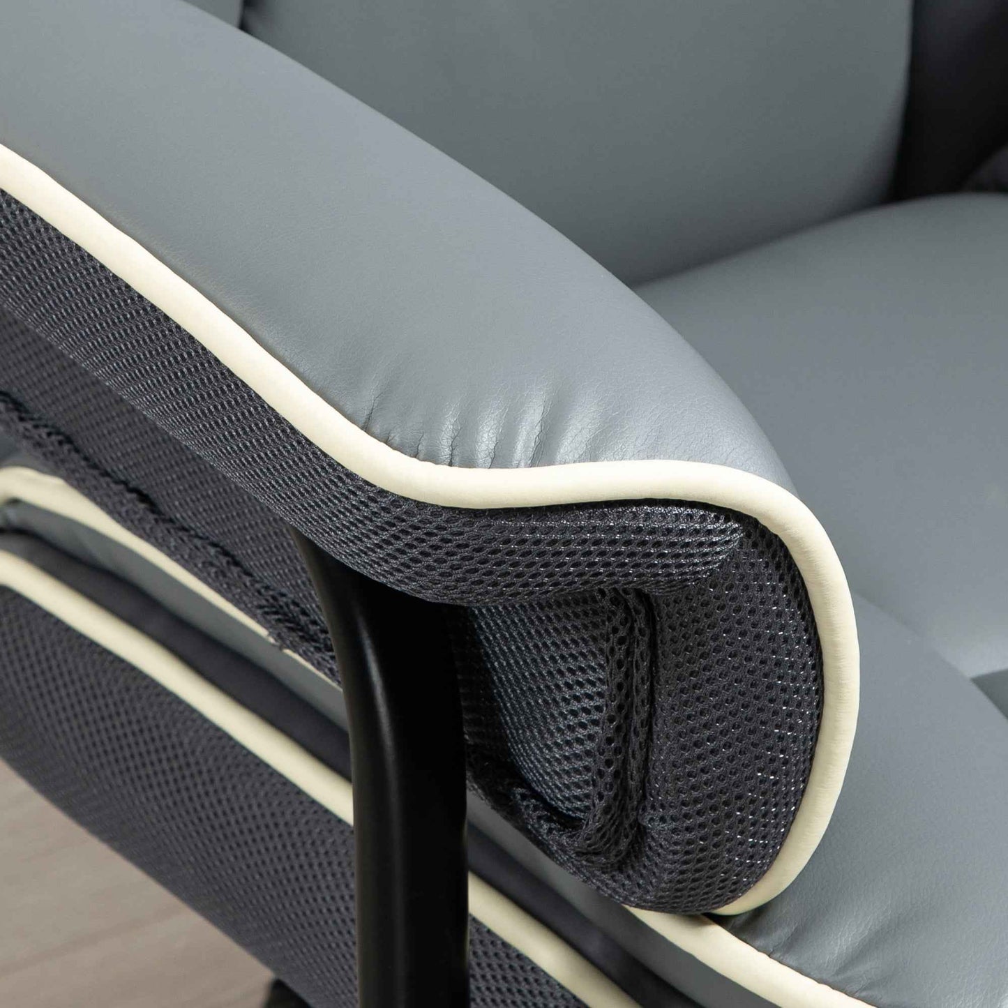 Ergo Heights Reclining PU Leather Office Chair UK - Ergonomic Comfort - Ergo Heights