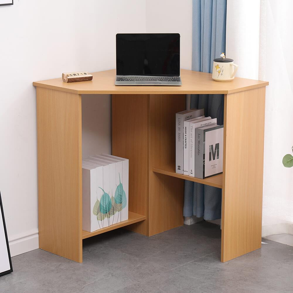 Corner Computer Desk Home Office PC Laptop Table Workstation Furniture
