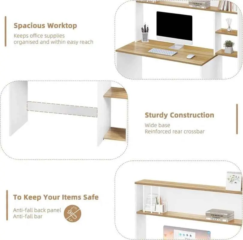 Versatile Writing Desk: Enhance Your Workspace - Ergo Heights