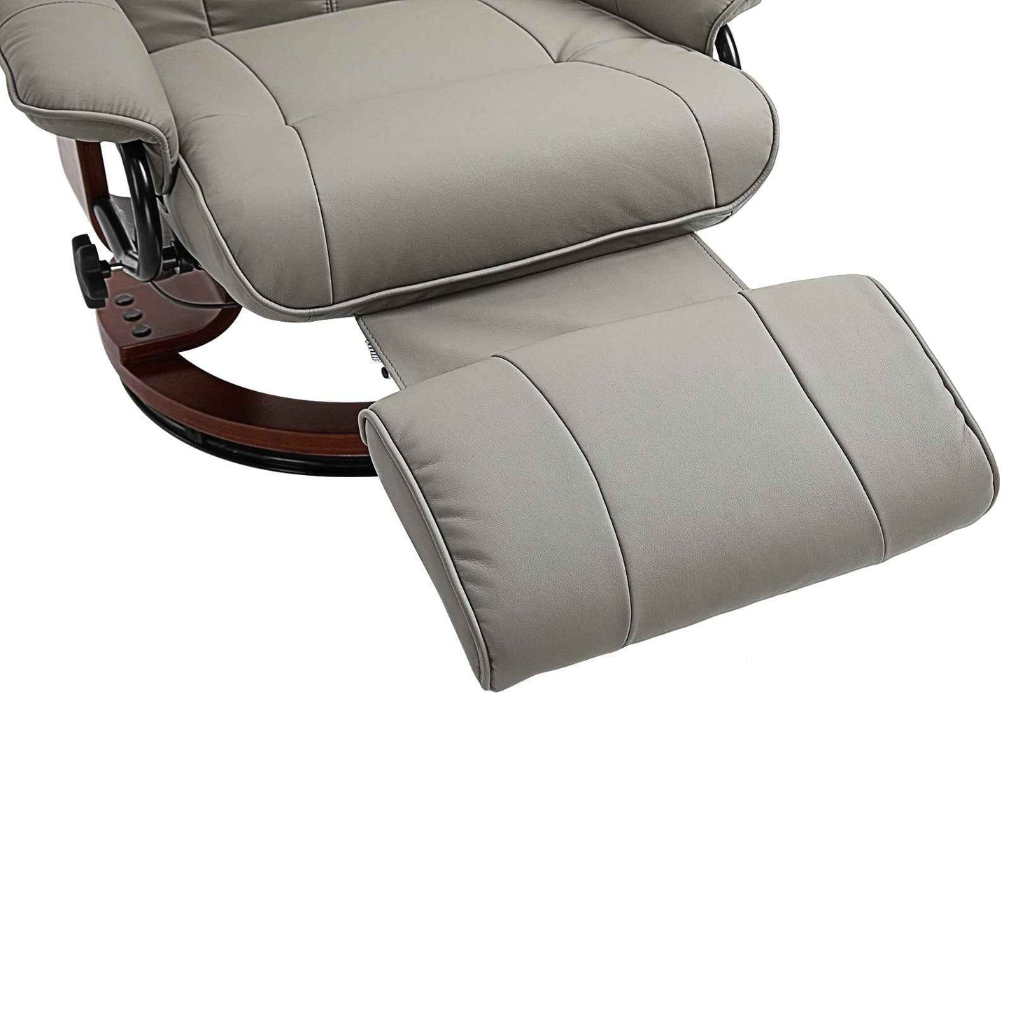 Ergo Heights Armchair Office Chair with Reclining Footrest - Ergo Heights