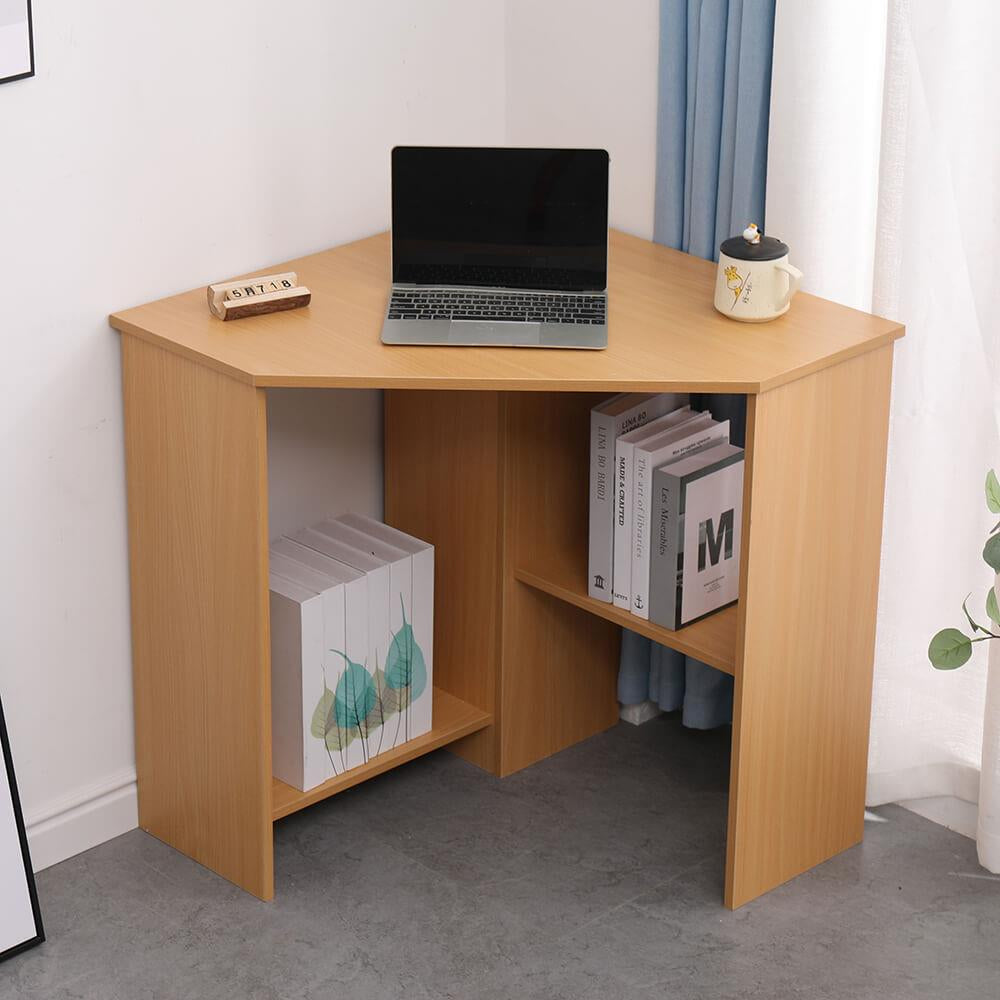 Corner Computer Desk Home Office PC Laptop Table Workstation Furniture