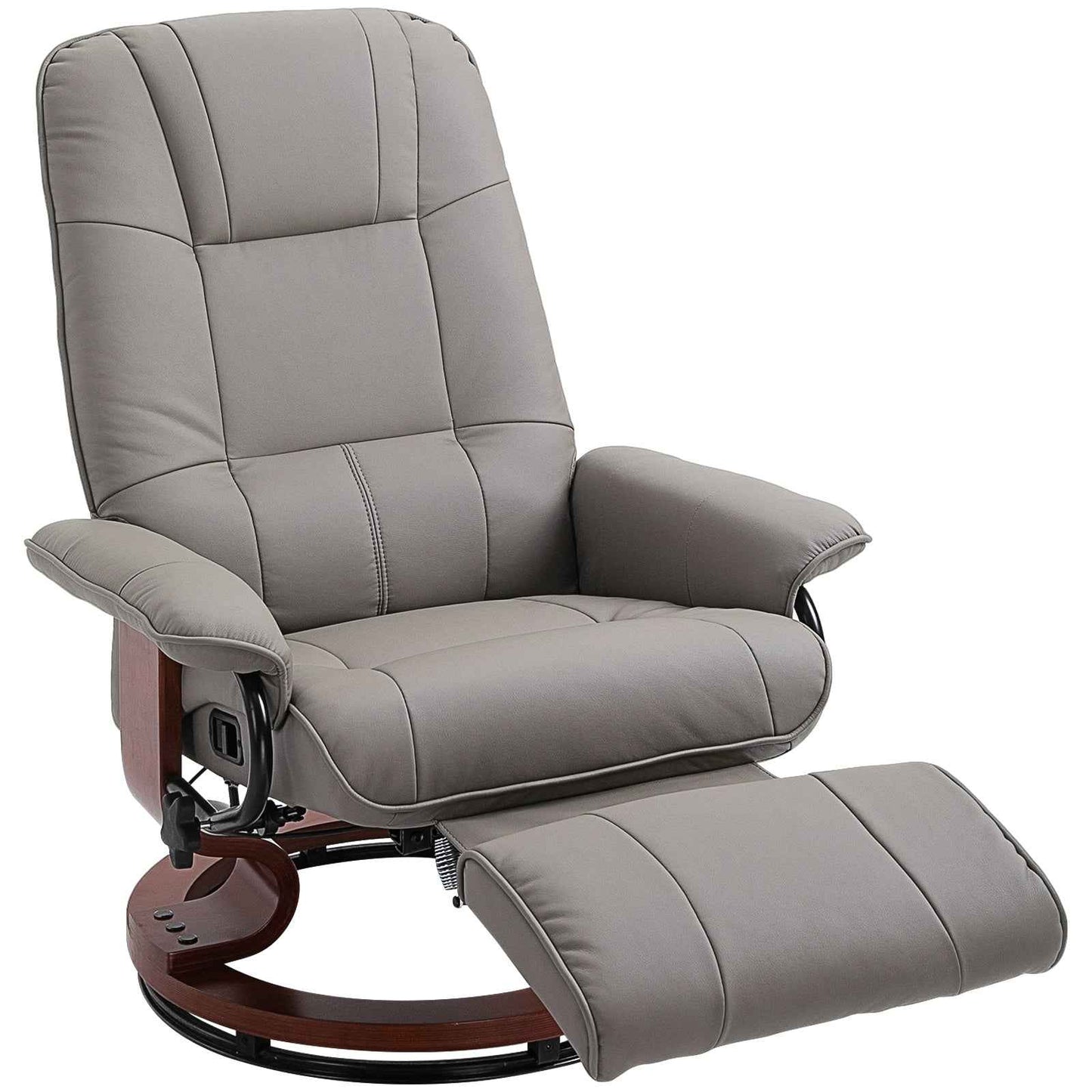 Ergo Heights Armchair Office Chair with Reclining Footrest - Ergo Heights