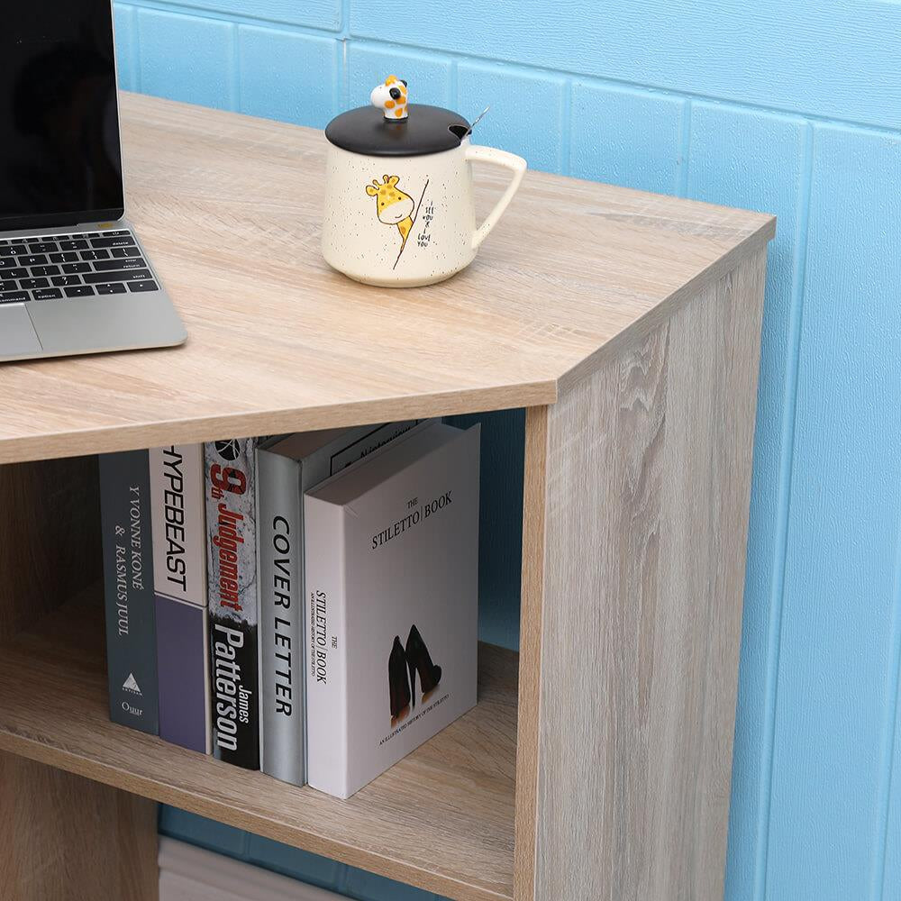 Corner Computer Desk Home Office PC Laptop Table Workstation Furniture