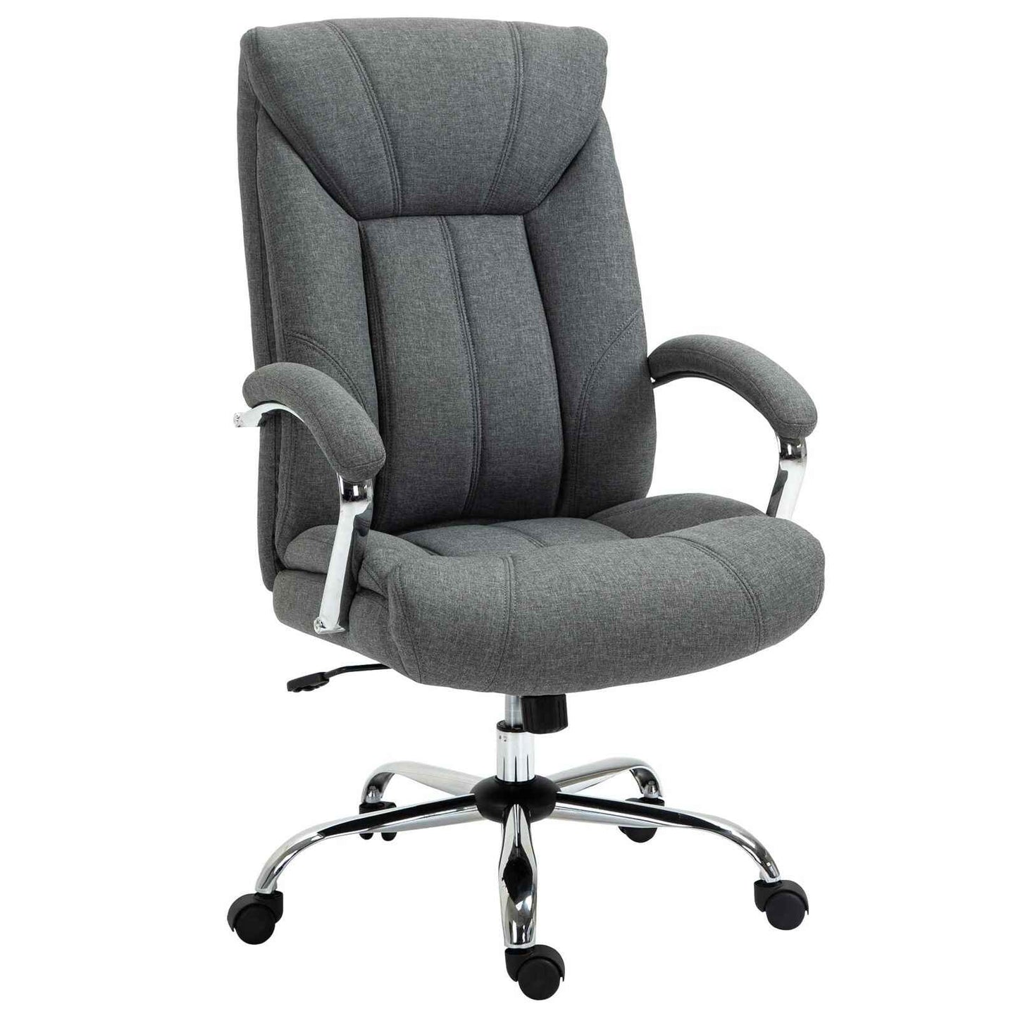 Ergo Heights Adjustable Ergonomic Office Chair with Padded Support - Ergo Heights