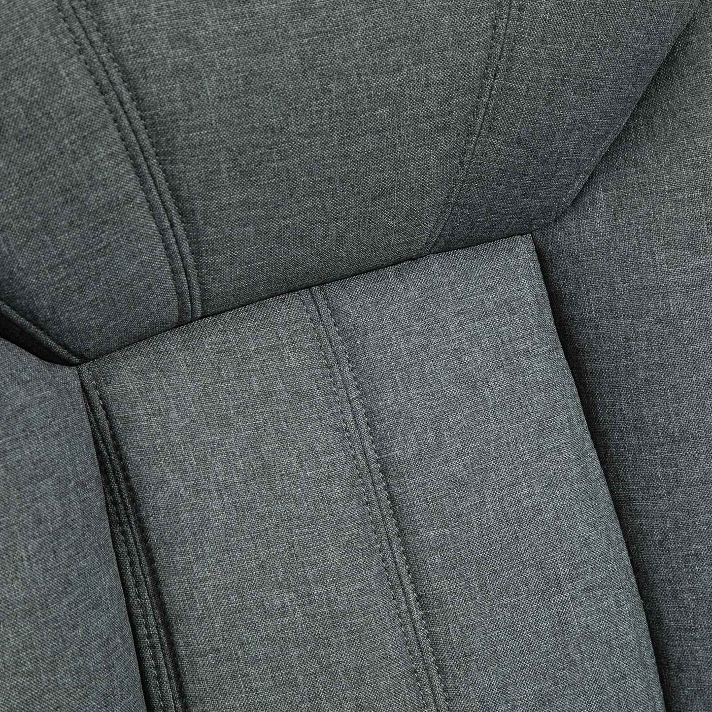 Ergo Heights Adjustable Ergonomic Office Chair with Padded Support - Ergo Heights