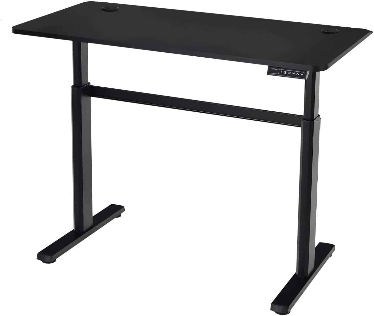 Ergo Heights Adjustable Workstation with USB Charging - Ergo Heights