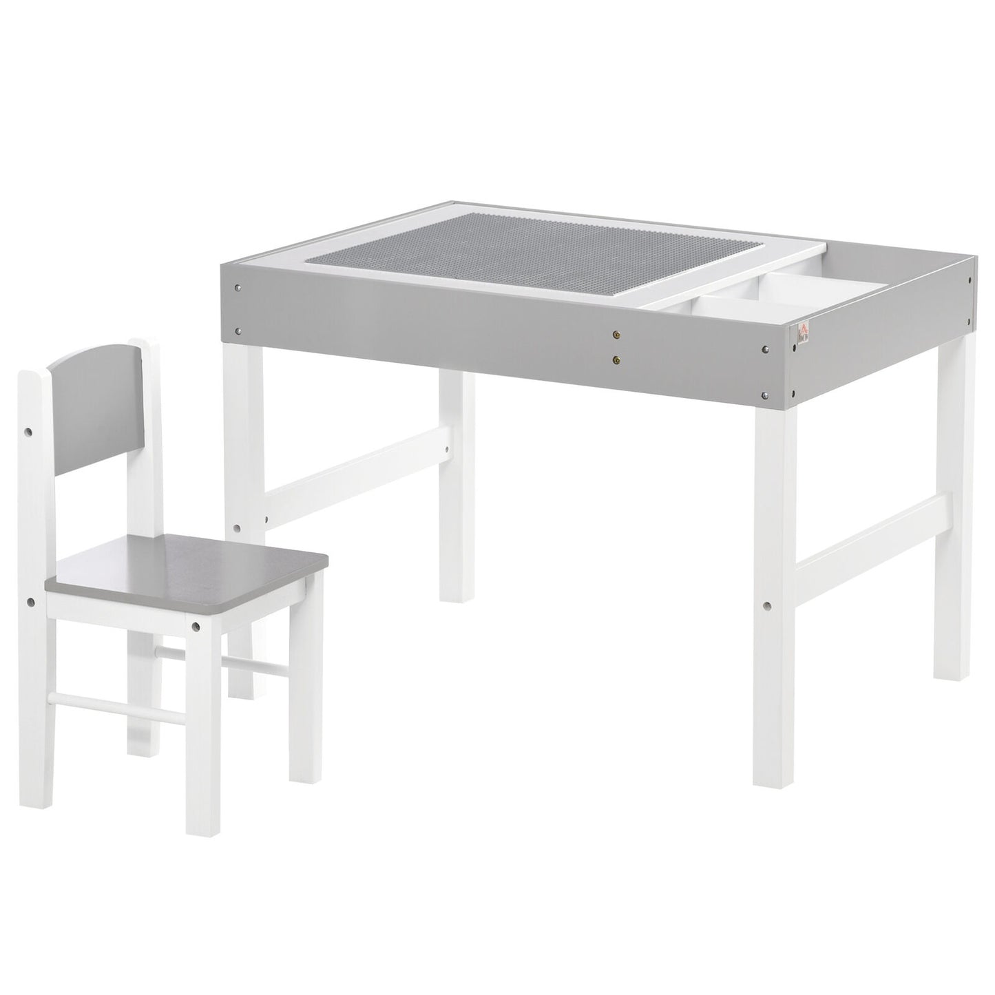 Ergo Heights Baby Activity Table with Chair Set - Ergo Heights