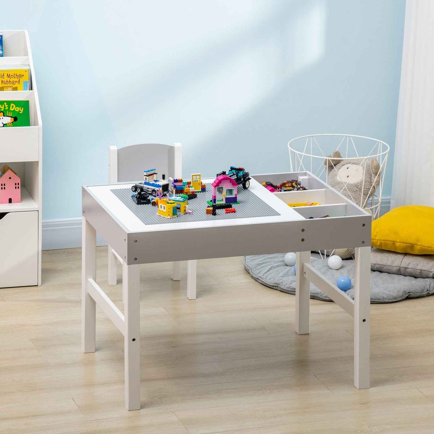 Ergo Heights Baby Activity Table with Chair Set