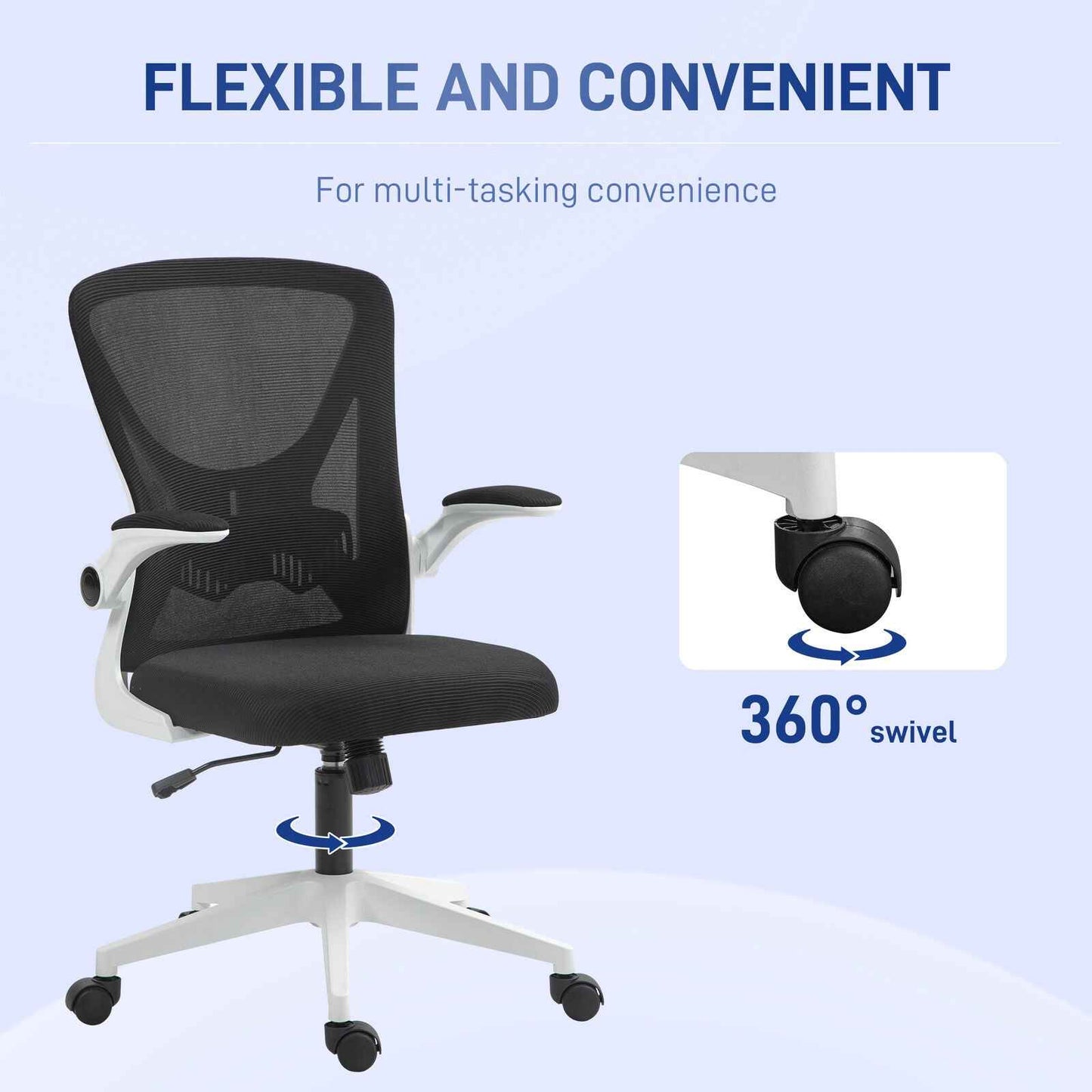 Ergo Heights Comfortable Office Chair for Long Hours - Ergo Heights