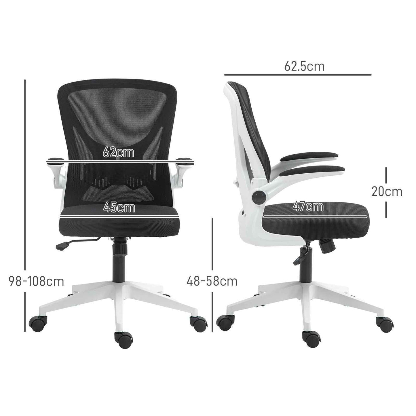Ergo Heights Comfortable Office Chair for Long Hours - Ergo Heights