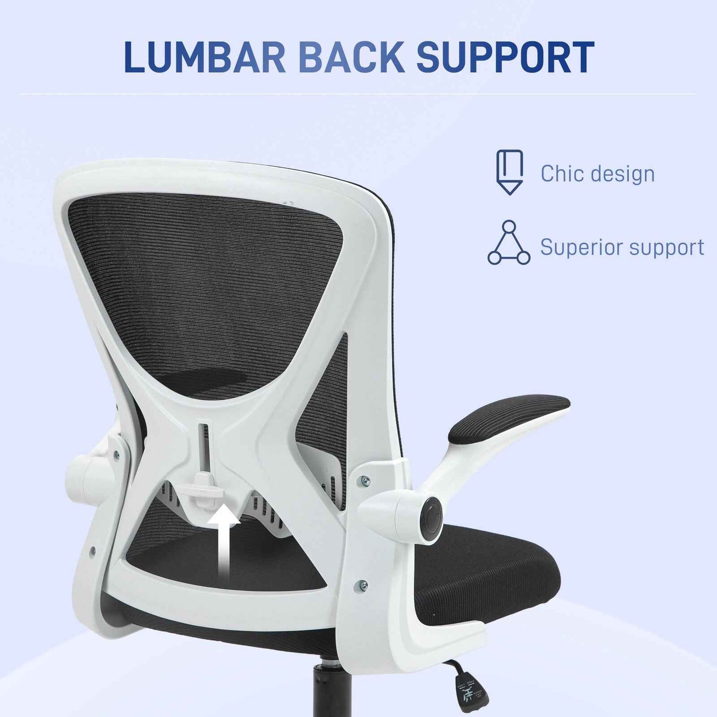 Ergo Heights Comfortable Office Chair for Long Hours - Ergo Heights