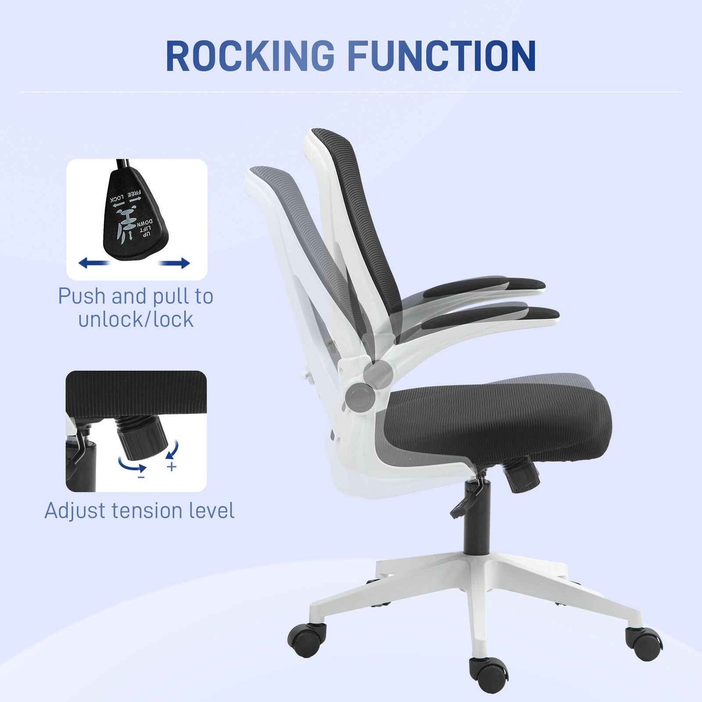 Ergo Heights Comfortable Office Chair for Long Hours - Ergo Heights
