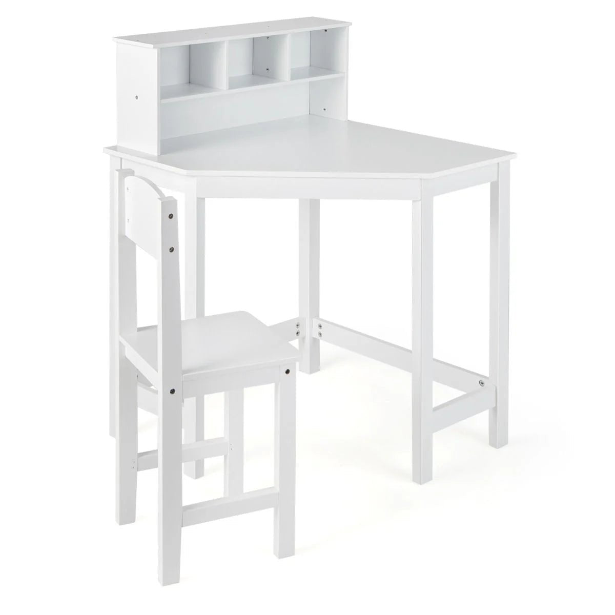 Ergo Heights Corner Desk for Kids Bedroom Set.