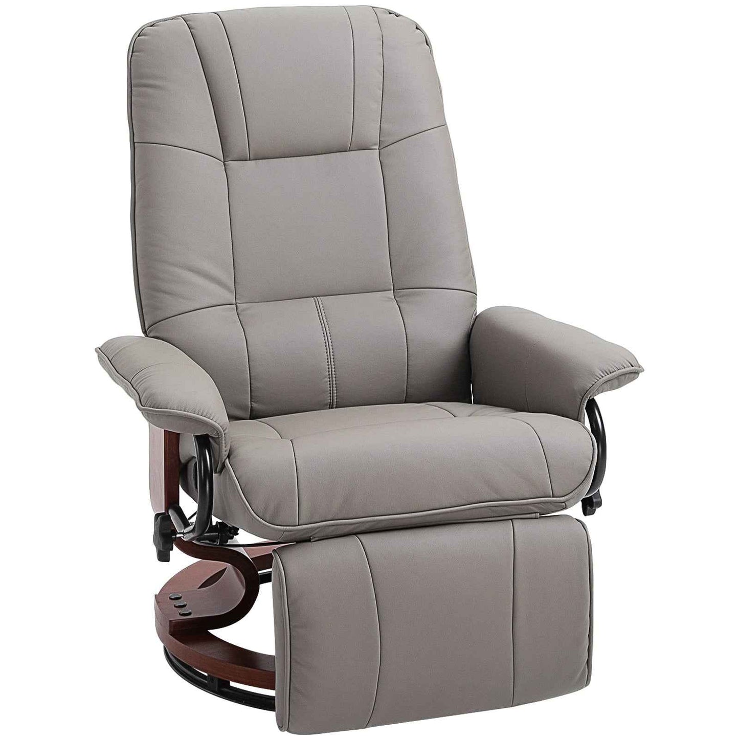 Ergo Heights Armchair Office Chair with Reclining Footrest - Ergo Heights