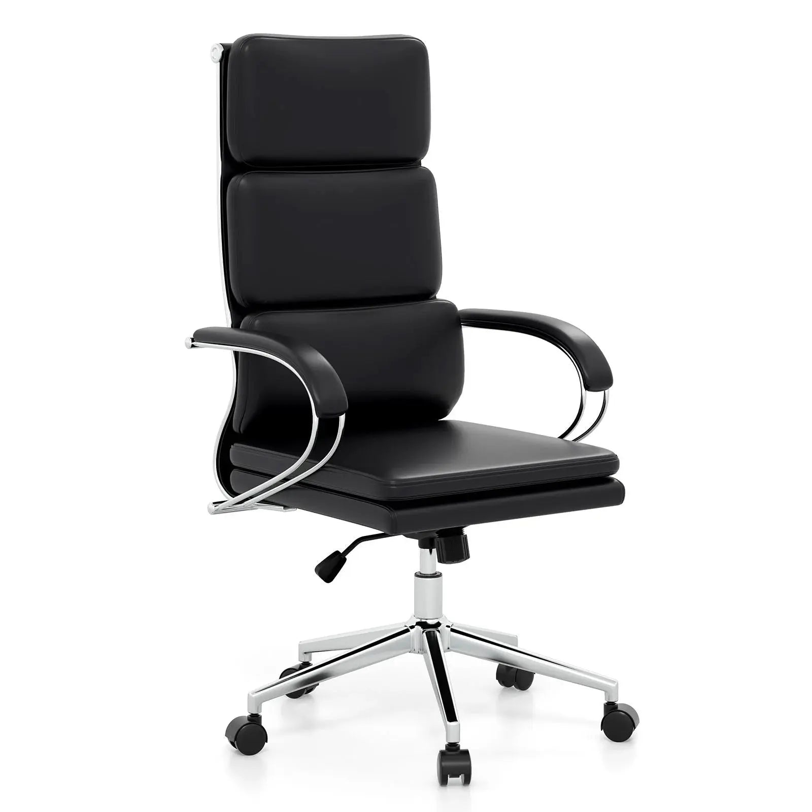 Ergonomic Leather Office Chair Executive Chair with Rocking Function