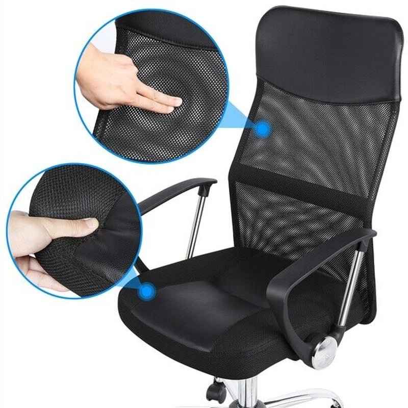 Ergo Heights Ergonomic Mesh Office Chair with Lumbar Support - Ergo Heights