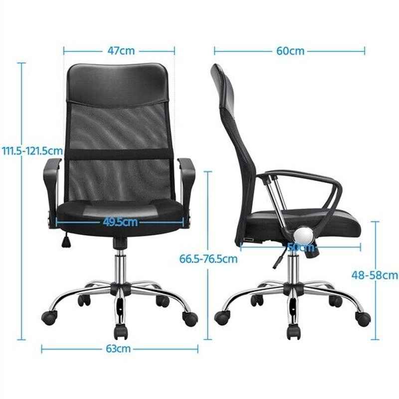 Ergo Heights Ergonomic Mesh Office Chair with Lumbar Support - Ergo Heights