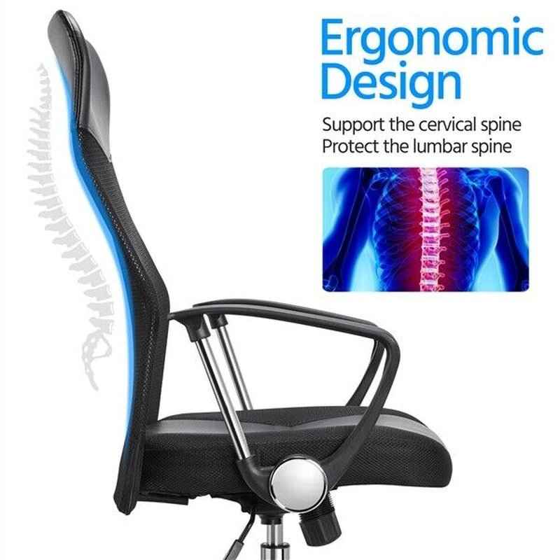 Ergo Heights Ergonomic Mesh Office Chair with Lumbar Support - Ergo Heights