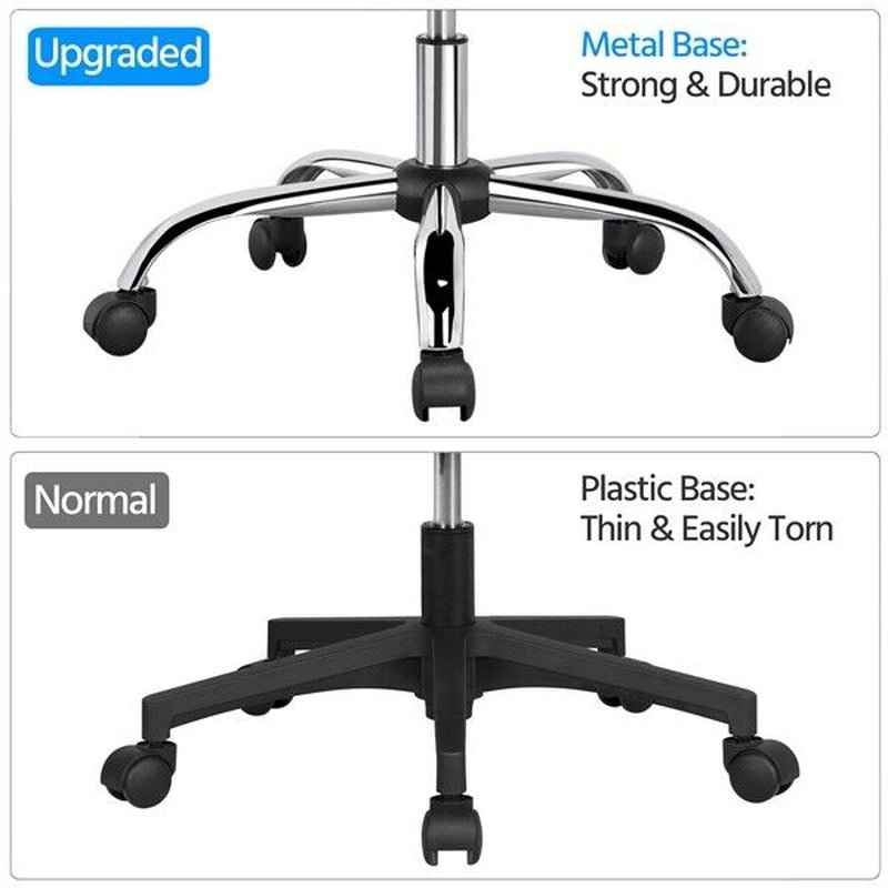 Ergo Heights Ergonomic Mesh Office Chair with Lumbar Support - Ergo Heights