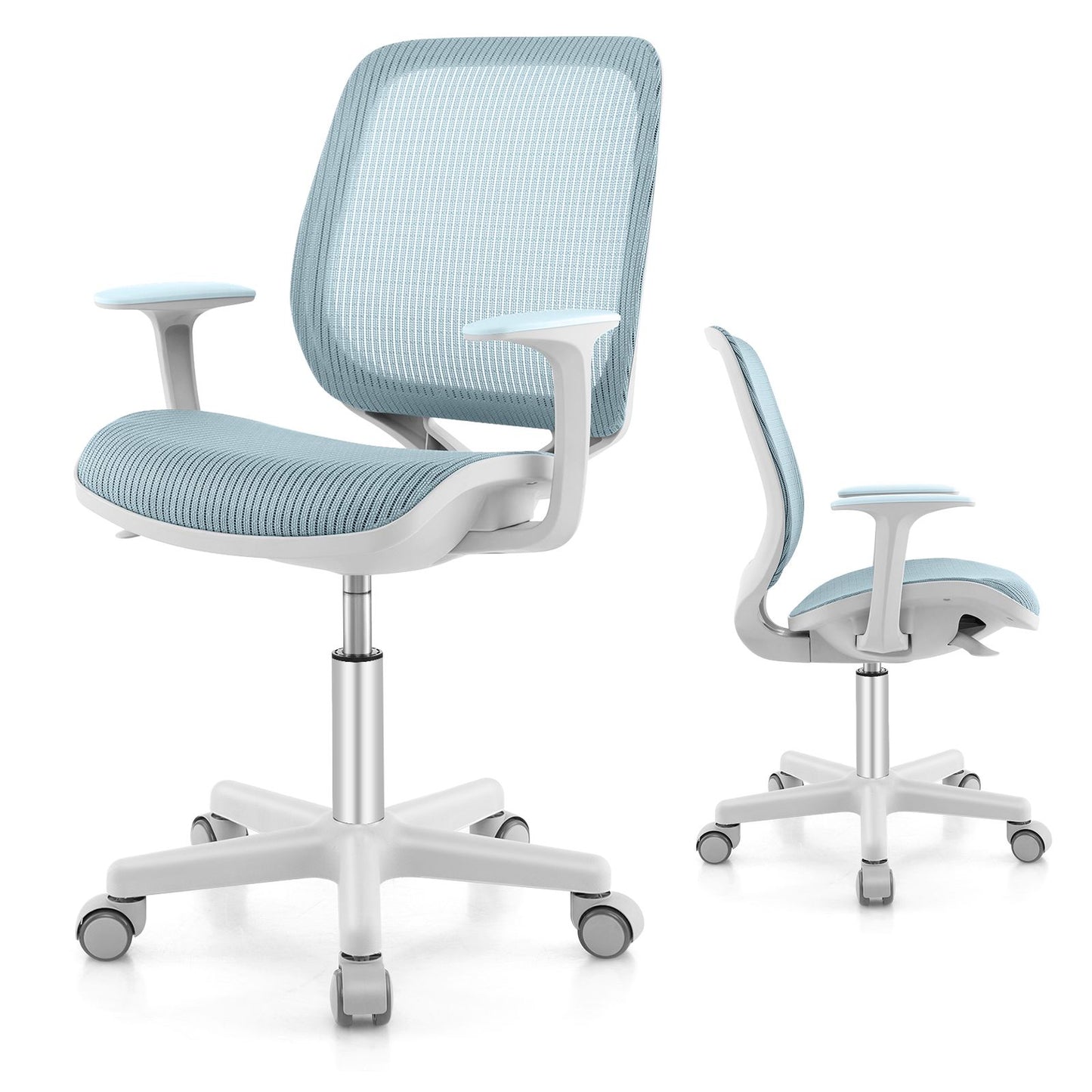 Ergo Heights Ergonomic Study Chair for Children with Desk.