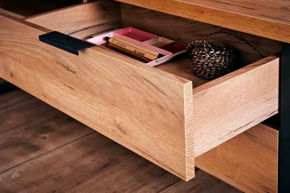 Ergo Heights Francisque Home Office Desk with Storage