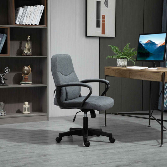 Ergo Heights Ergonomic Massage Office Chair - Comfort & Support - Ergo Heights