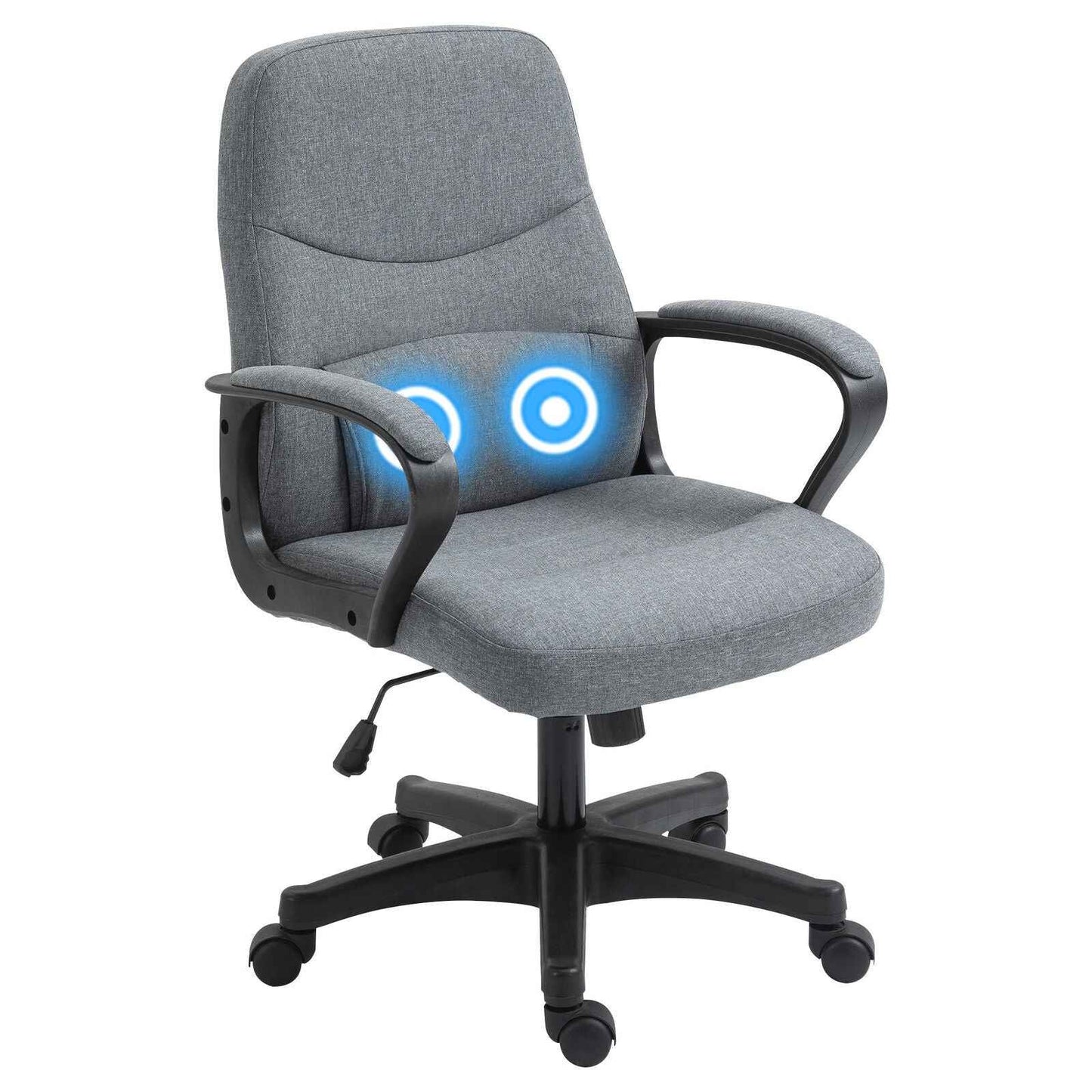 Ergonomic Massage Office Chair for Comfort & Support - Ergo Heights