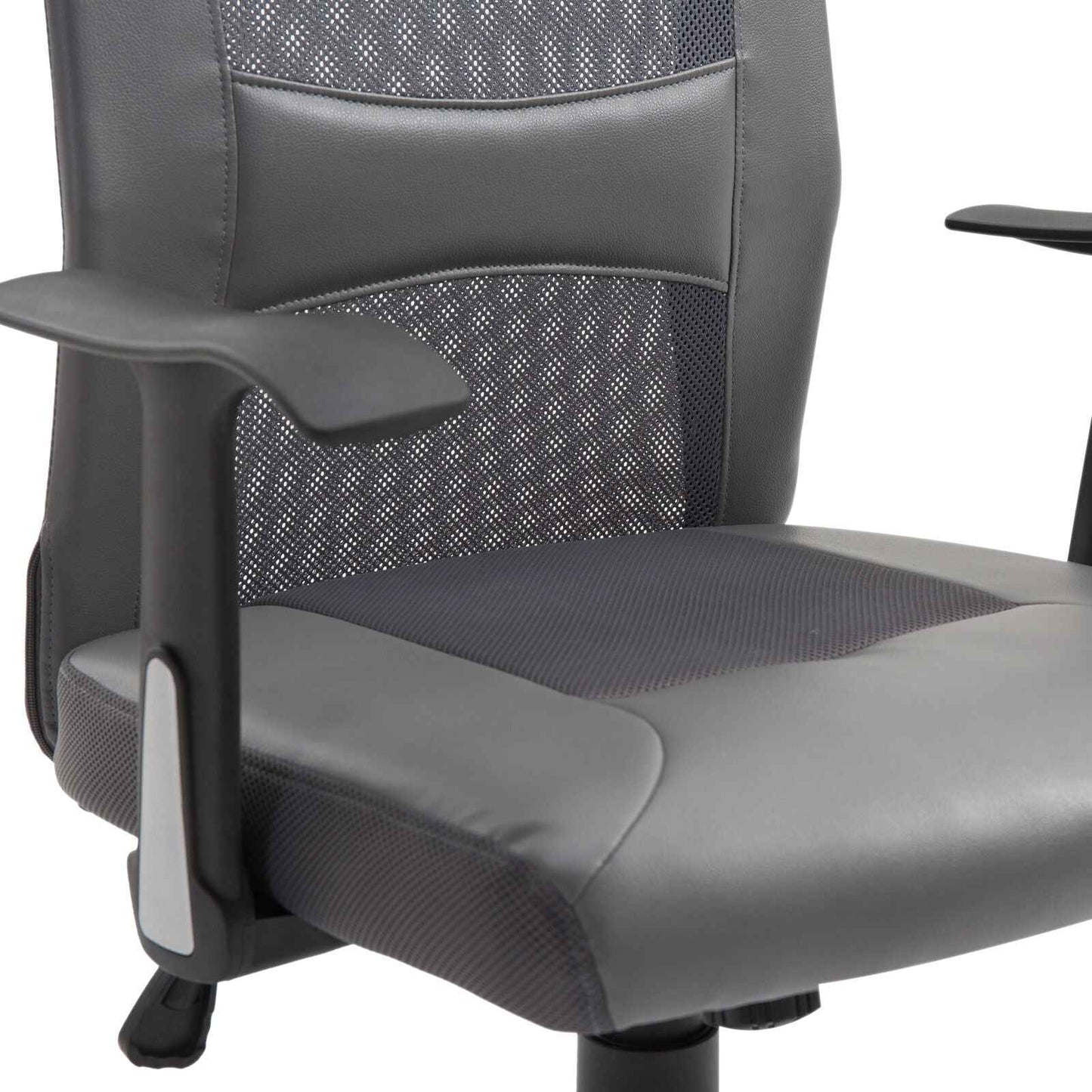 High Back Mesh Office Chair Swivel Desk Chair with Adjustable Height - Ergo Heights