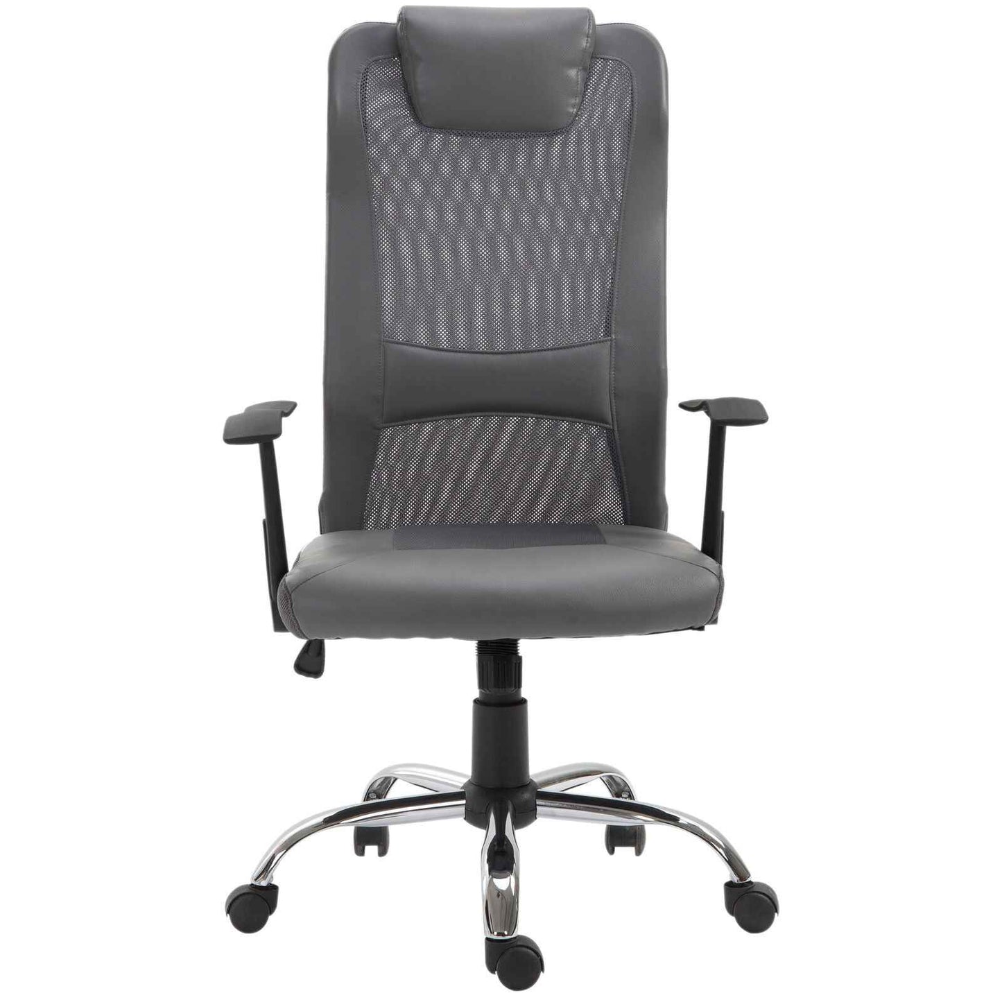 High Back Mesh Office Chair Swivel Desk Chair with Adjustable Height - Ergo Heights
