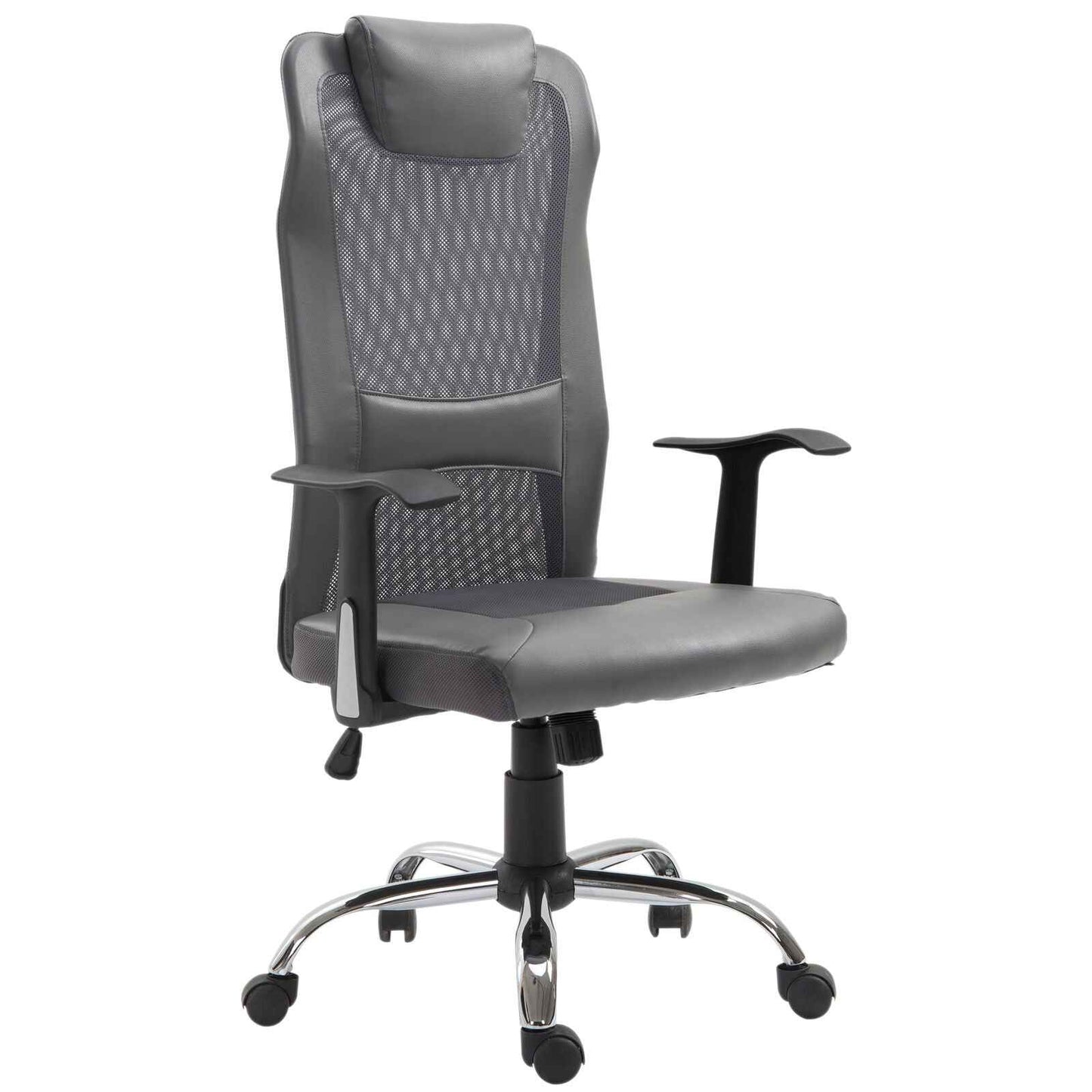 High Back Mesh Office Chair Swivel Desk Chair with Adjustable Height - Ergo Heights