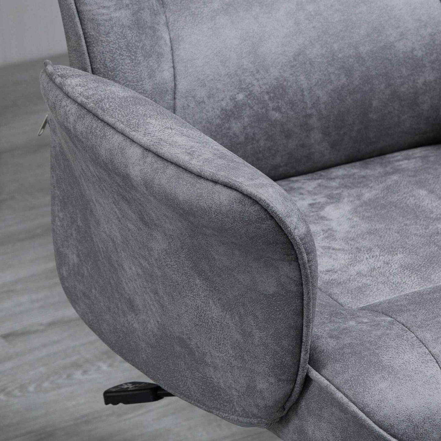 Ergo Heights PU Leather Office Chair with Ergonomic Comfort - Ergo Heights