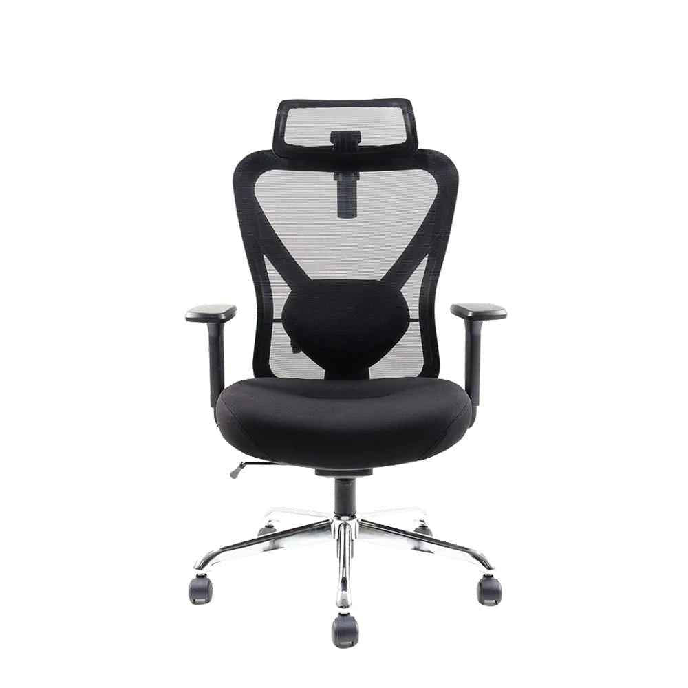 Ergo Heights Hinomi Q1 Adjustable Desk Chair with Lumbar Support - Ergo Heights