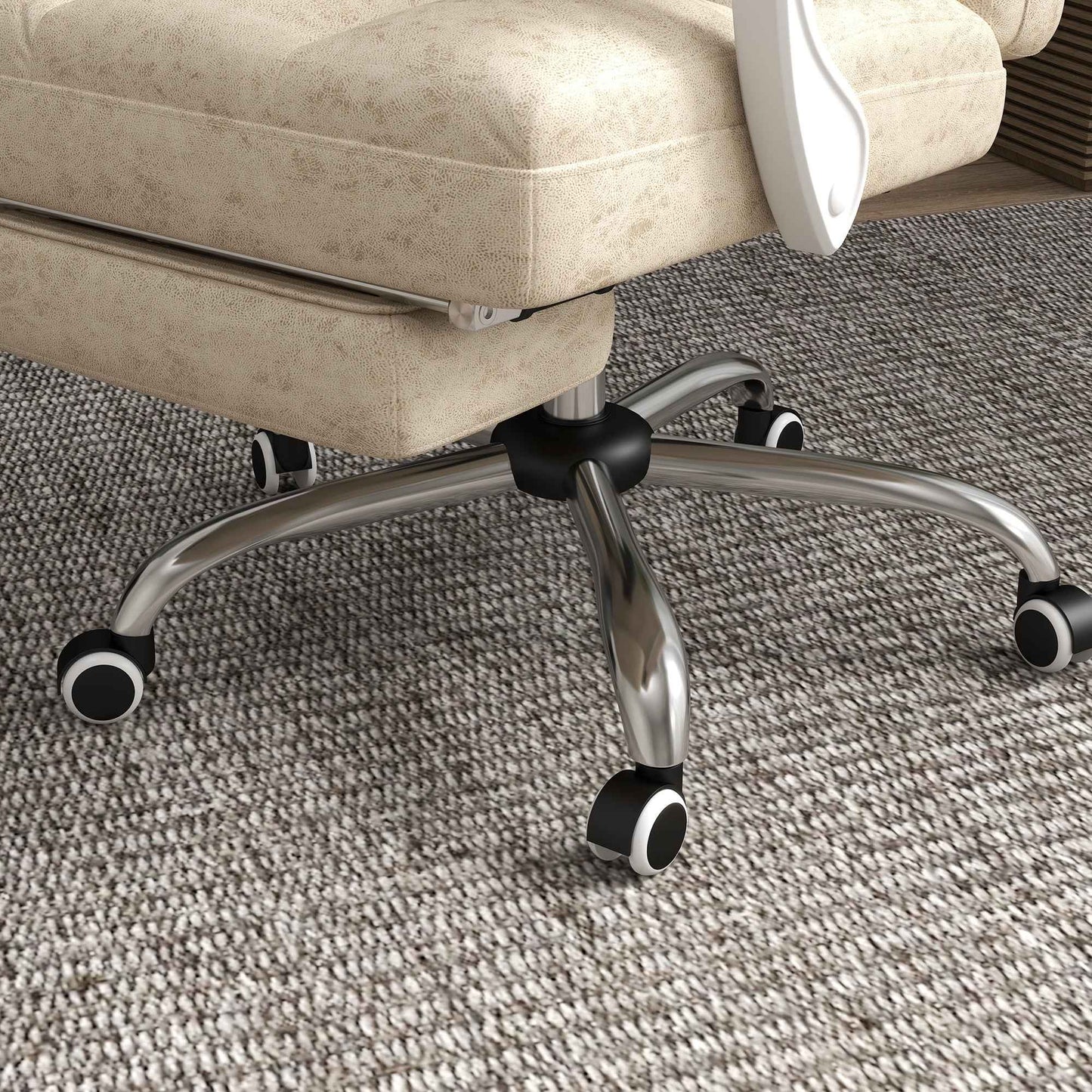 Ergo Heights Massage Office Chair with Back Heat - Ergo Heights
