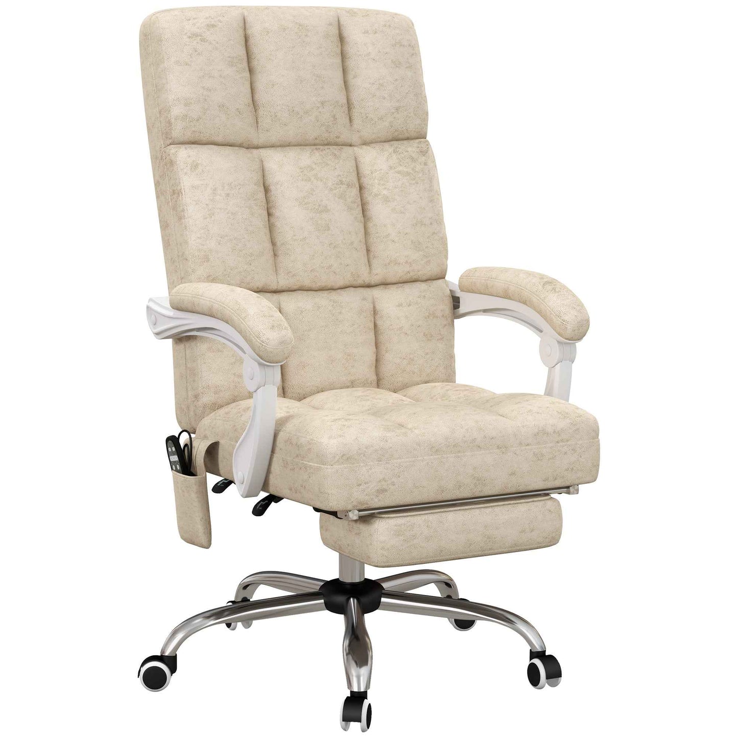 Ergo Heights Massage Office Chair with Back Heat - Ergo Heights