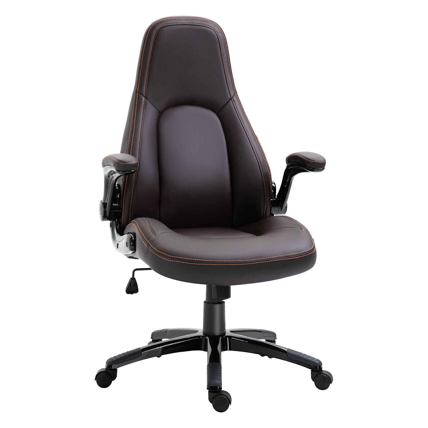 Ergo Heights PU Leather Office Chair with Ergonomic Comfort - Ergo Heights
