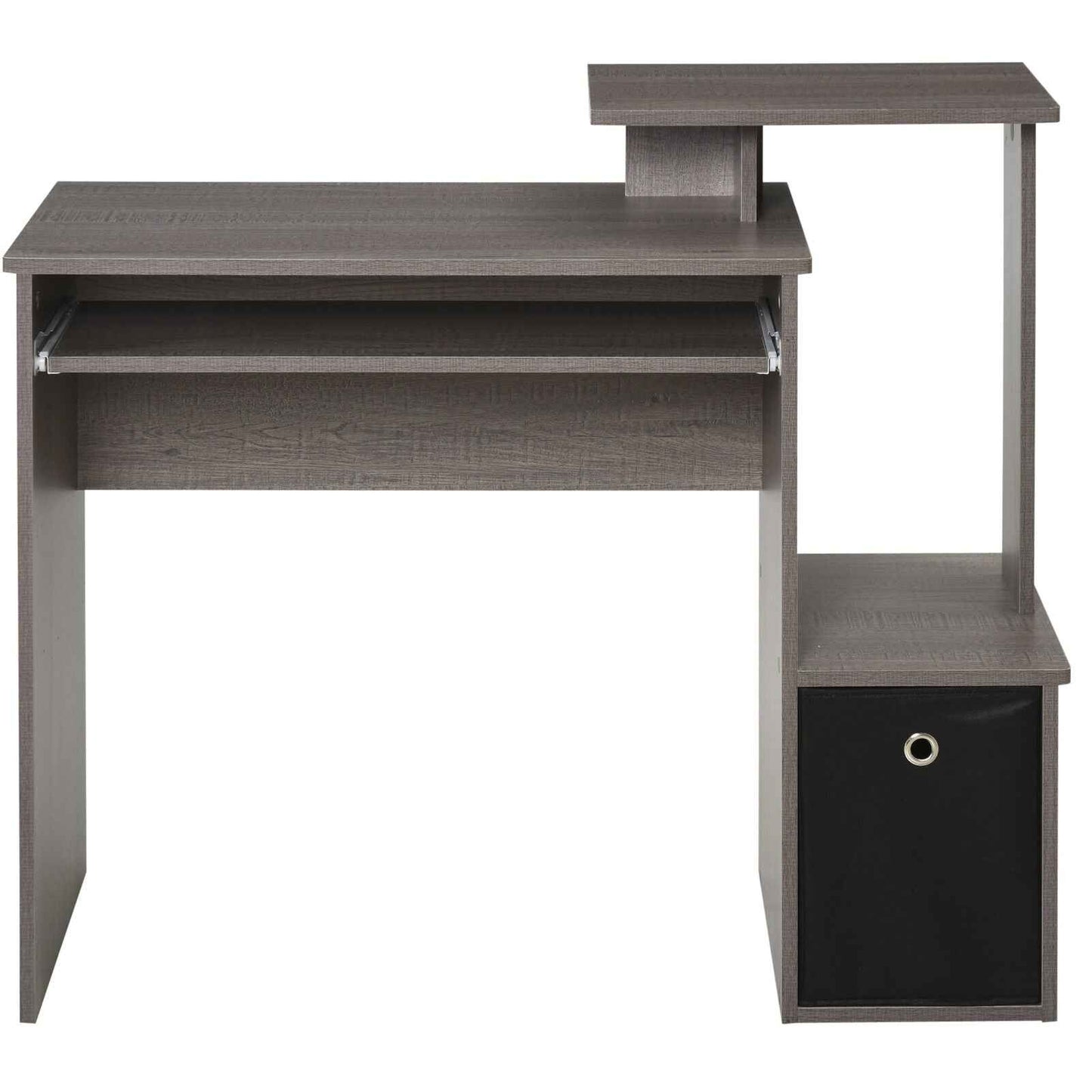 Ergo Heights Sliding Keyboard Tray Desk UK with Storage - Ergo Heights