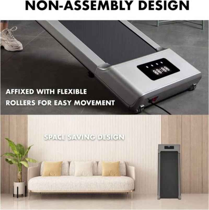 Ergo Heights Walking Treadmill for Home Office Use - Ergo Heights