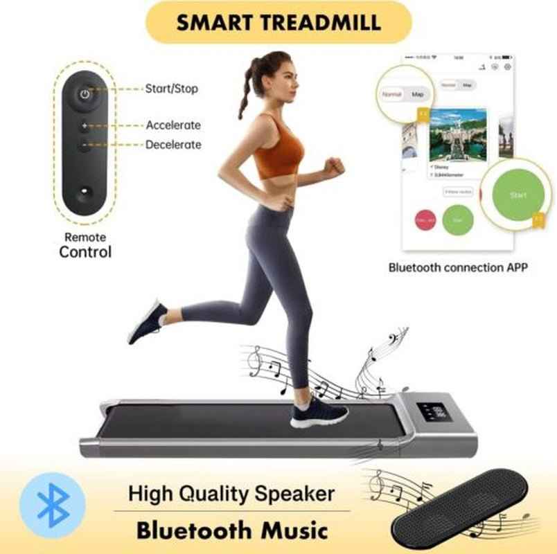 Ergo Heights Walking Treadmill for Home Office Use - Ergo Heights
