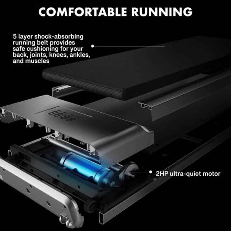 Ergo Heights Walking Treadmill for Home Office Use - Ergo Heights